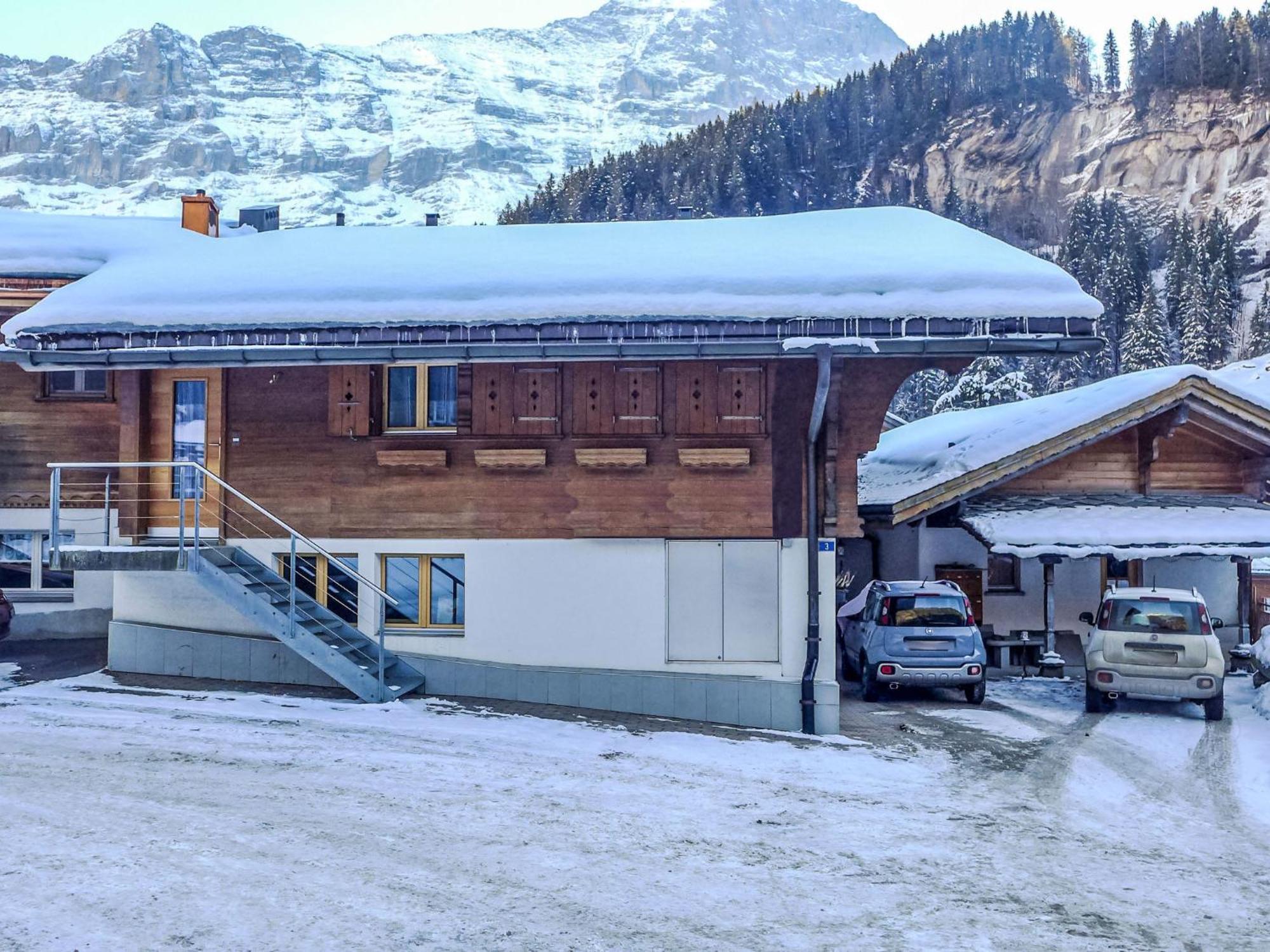 Apartment Schwendi 3 By Interhome Grindelwald Extérieur photo